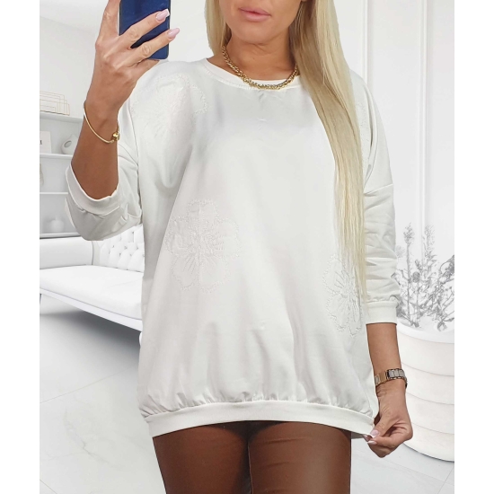 Bluza damska Kwiatki Haft